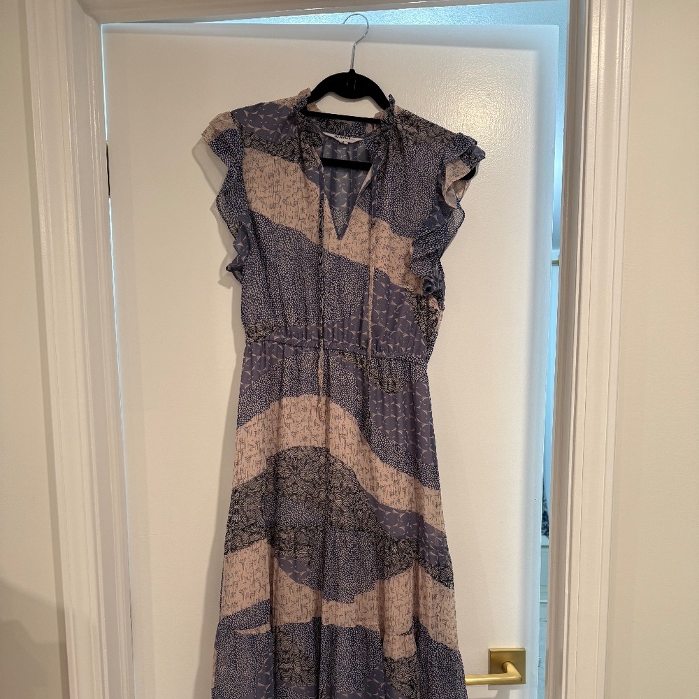 Purple and pink bb Dakota dress